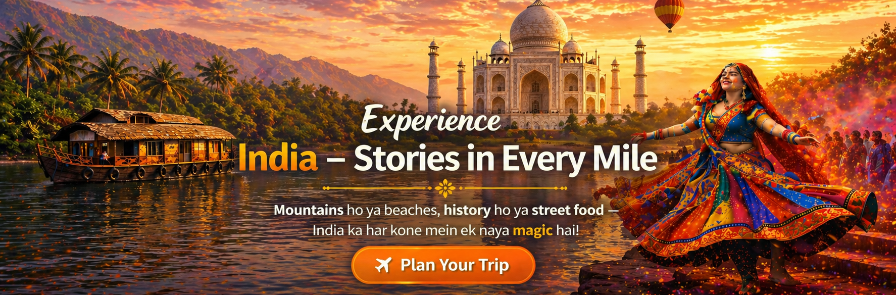 Beyond Yatra India Map