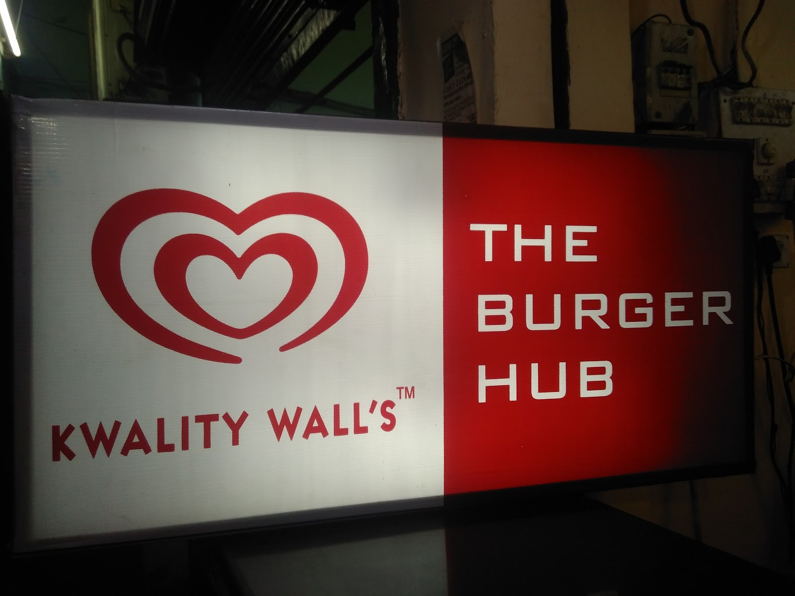 The Burger Hub