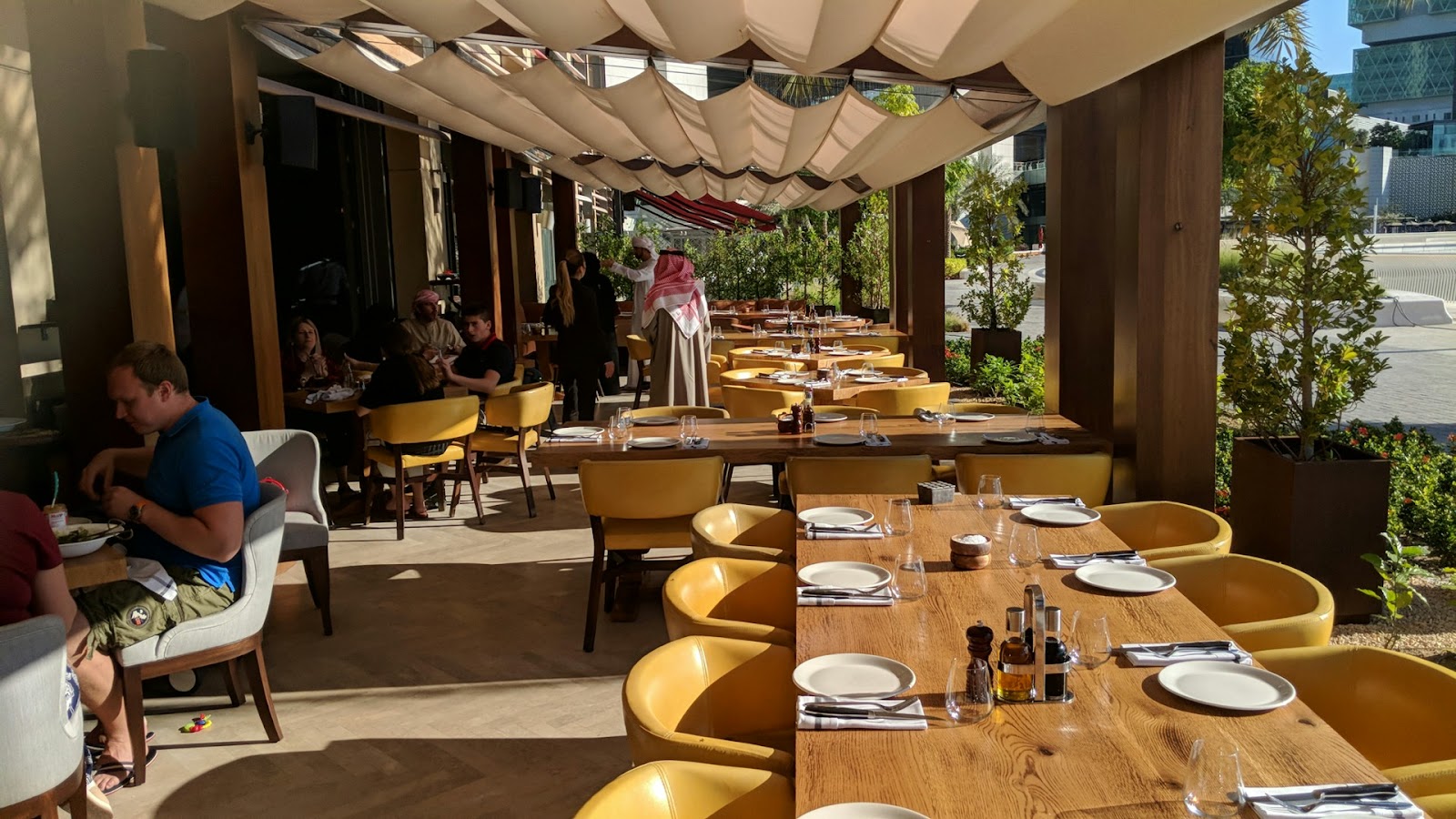Nusr-Et Steakhouse Abu Dhabi