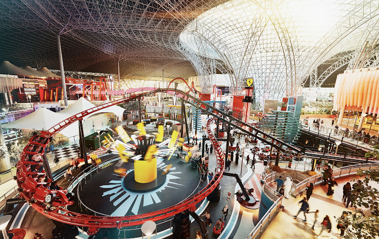 Ferrari World Yas Island, Abu Dhabi