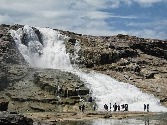 Kuntala Water Falls