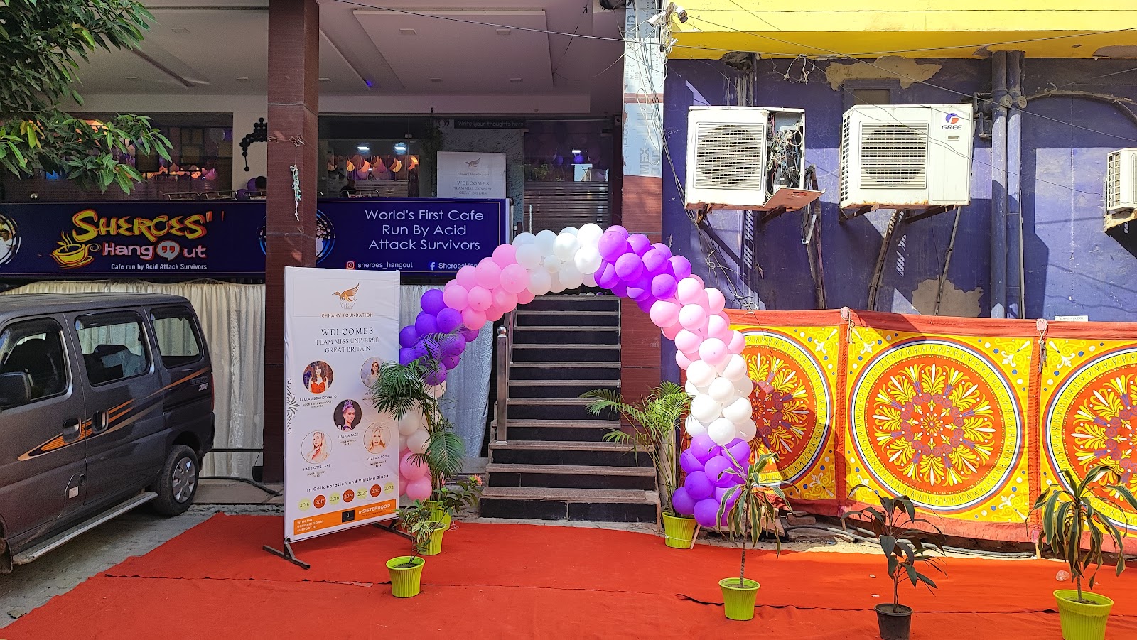 Sheroes Hangout Cafe