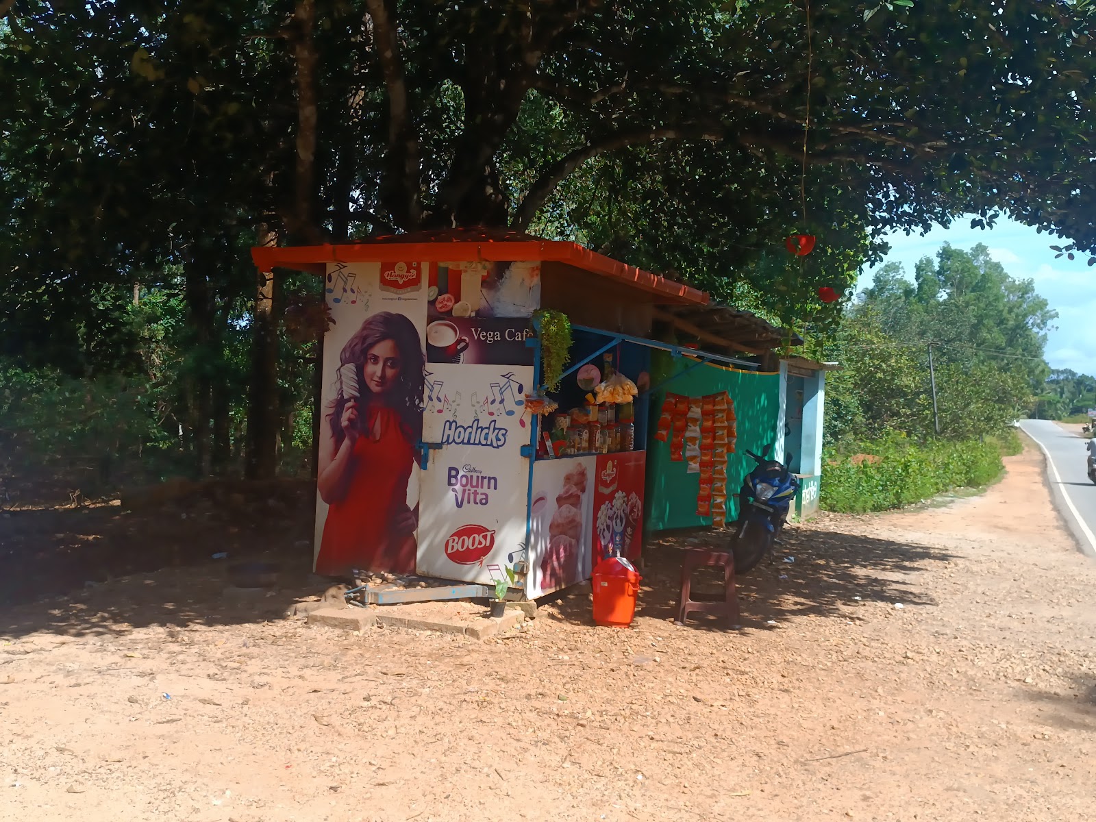 Halasinmara tea stall