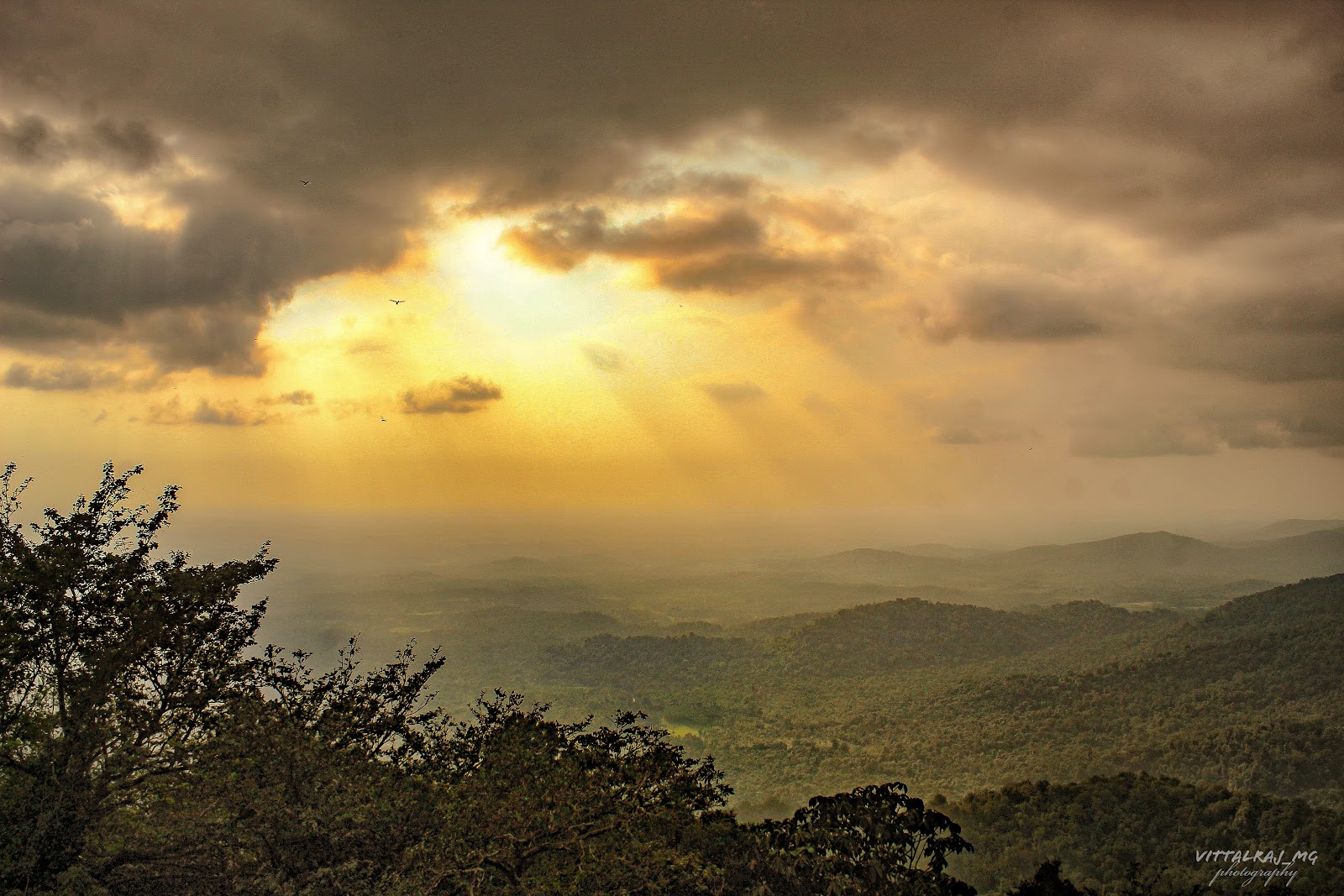 Agumbe Sunset View Point