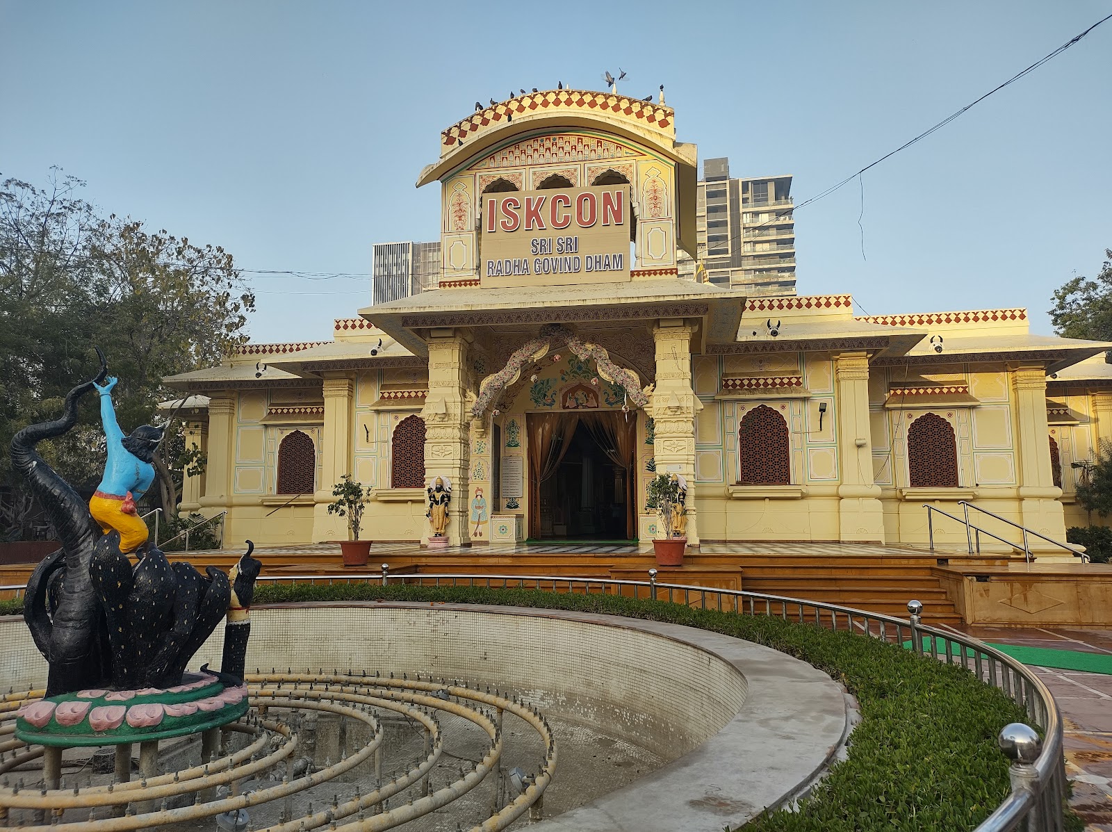 ISKCON Temple, Ahmedabad