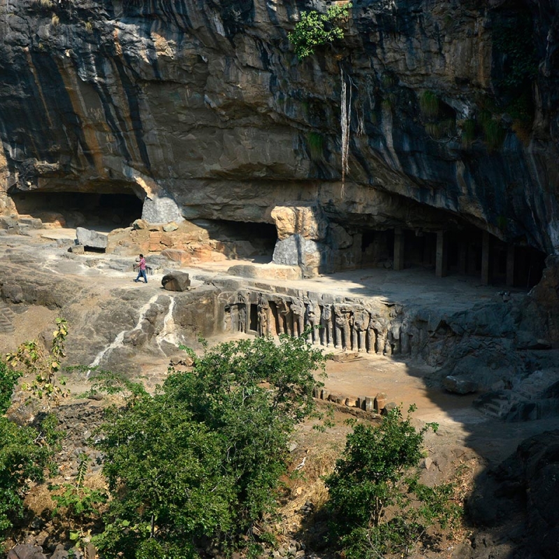 Pitalkhora Buddhist Caves