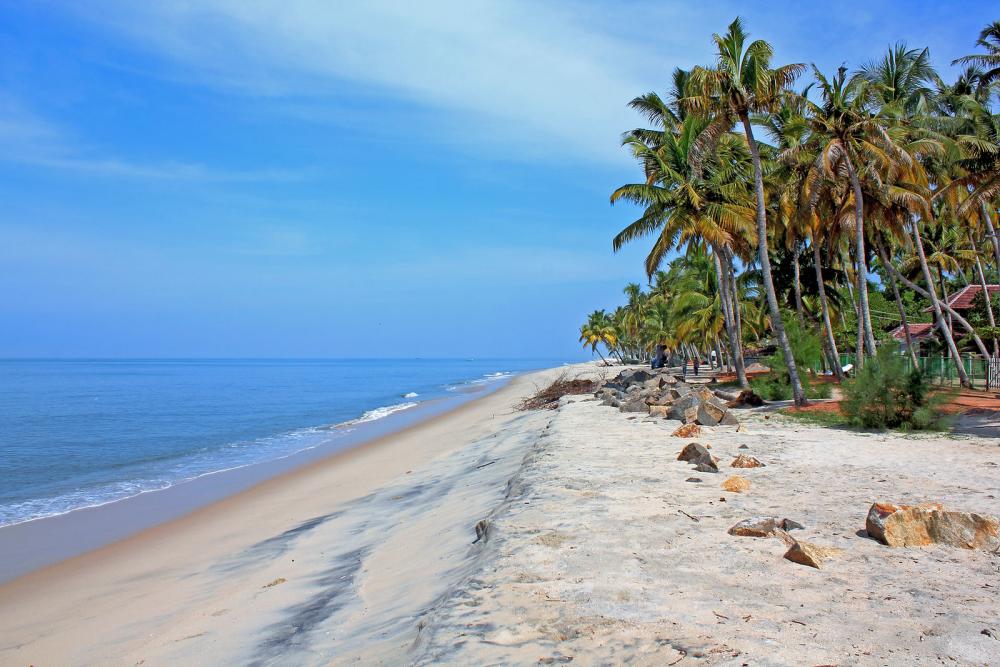 Marari beach