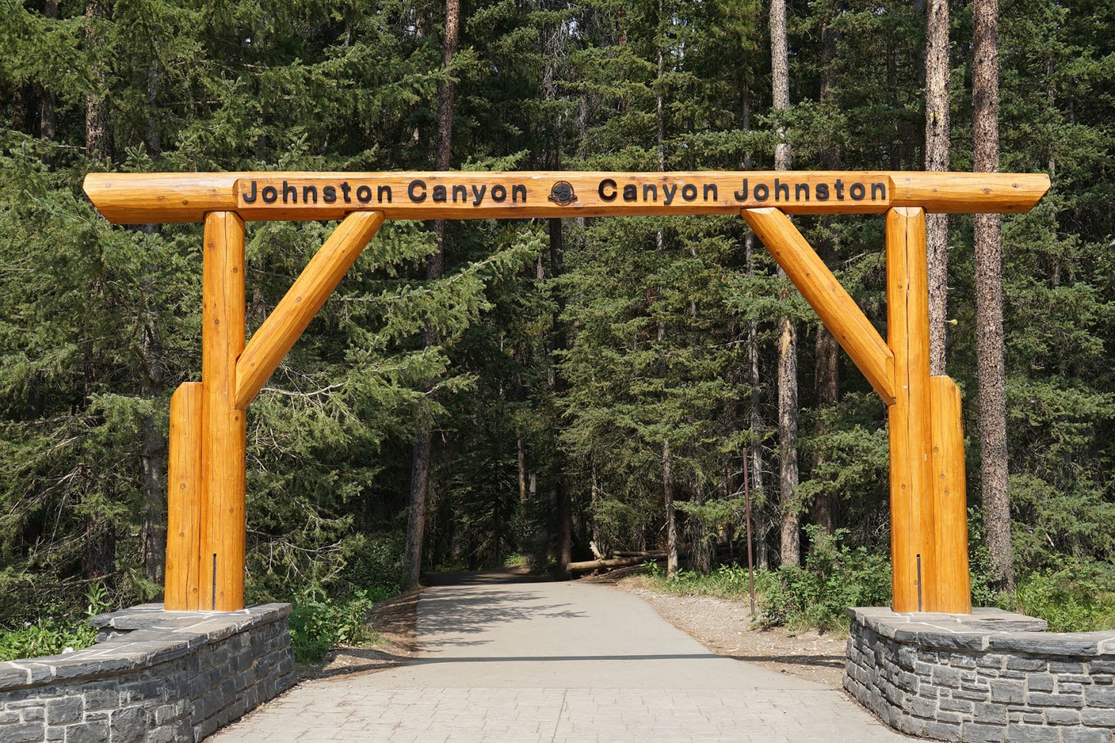 Johnston Canyon
