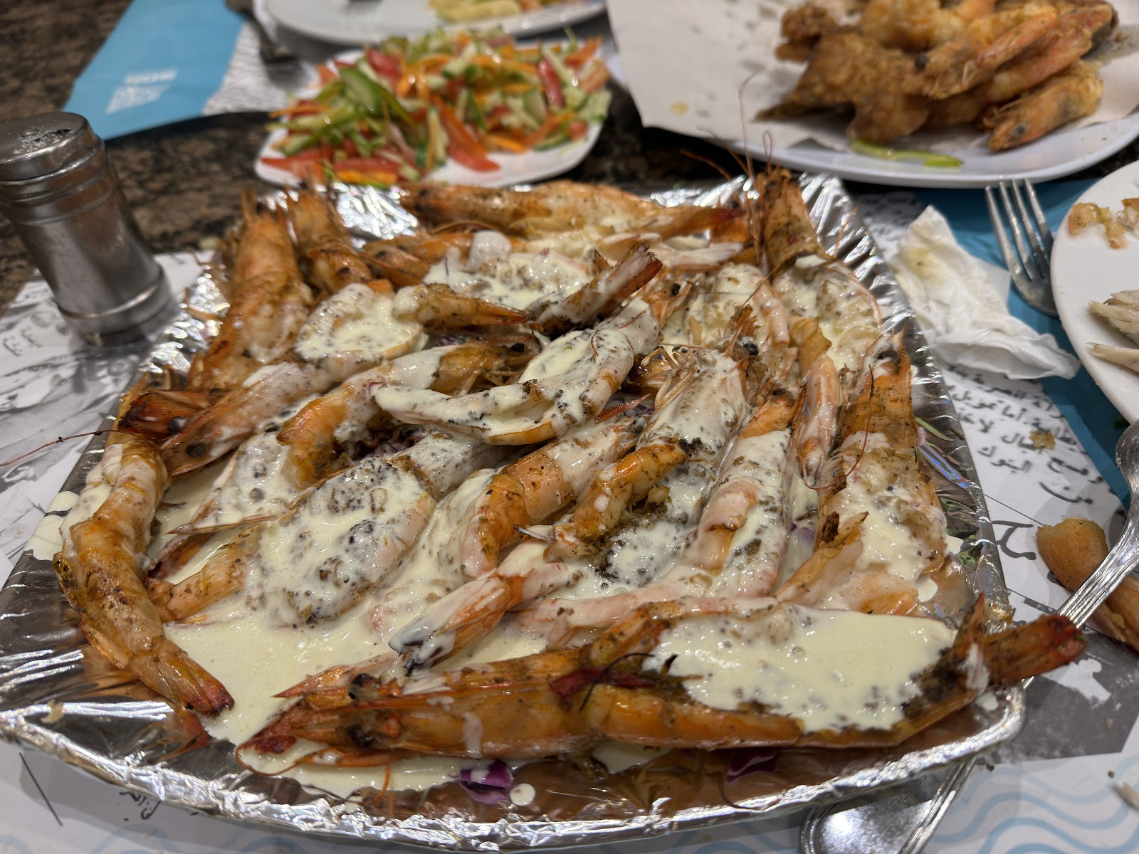 Kadora seafood restaurant