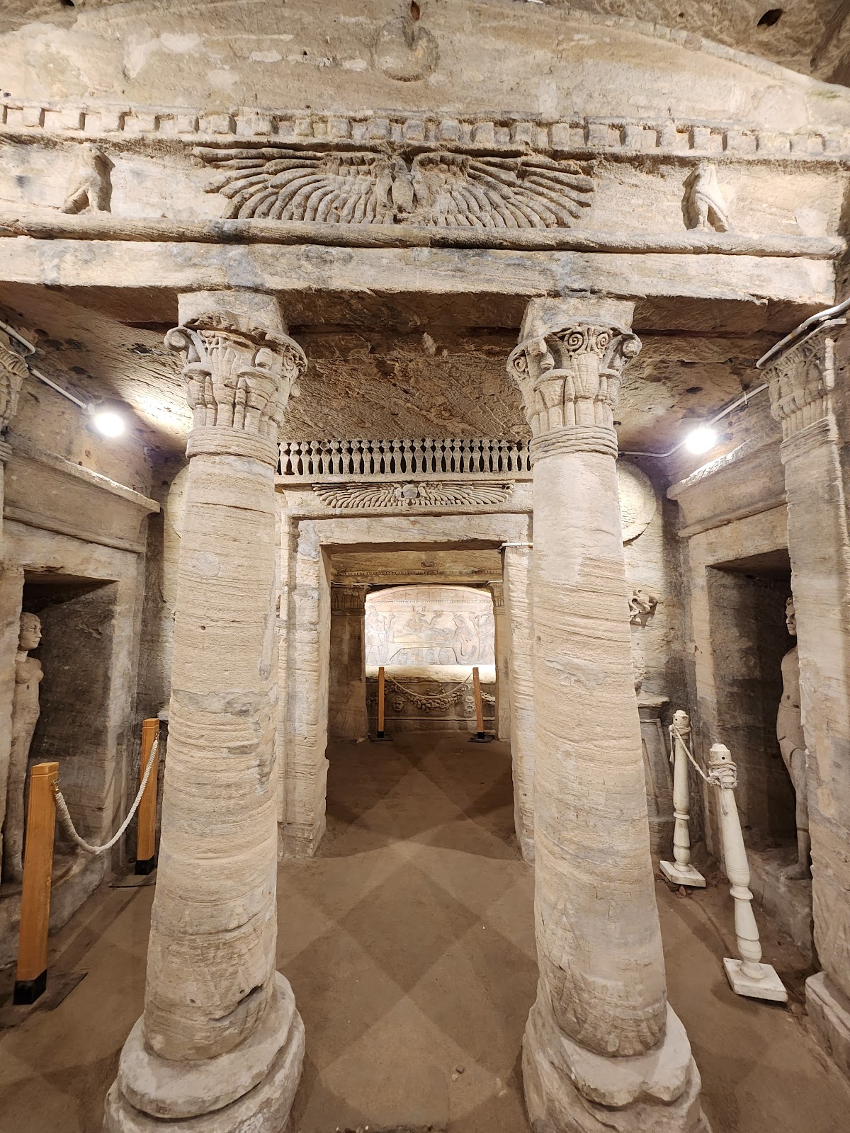 Catacombs of Kom el Shoqafa