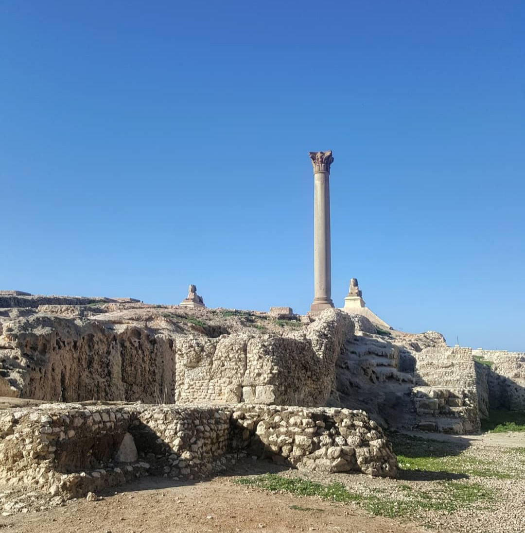 Pompey's Pillar