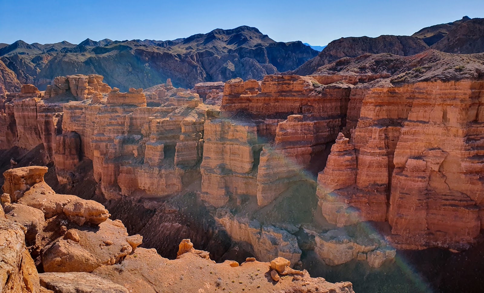 Charyn Canyon National Park