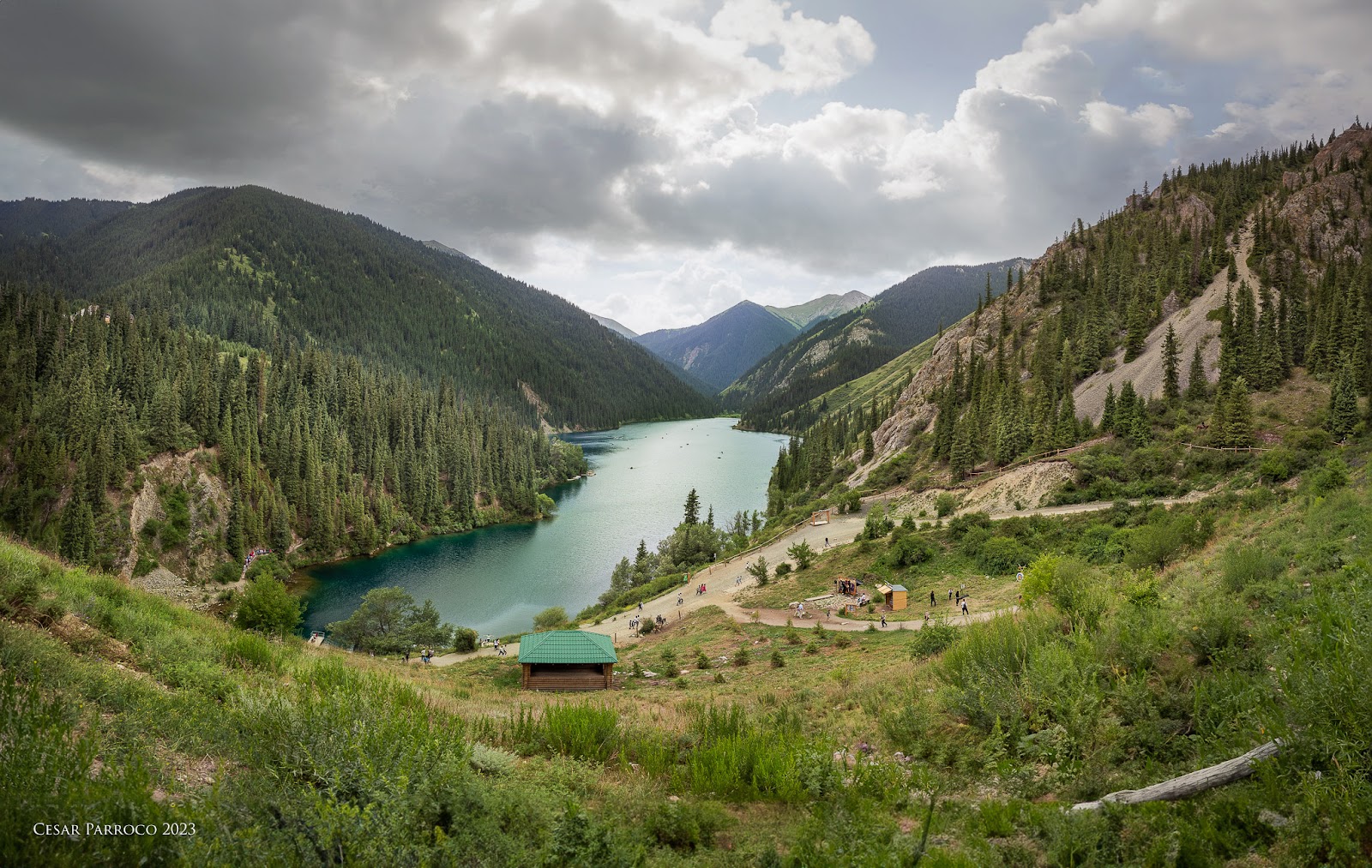 Kolsai lakes National Natural Park