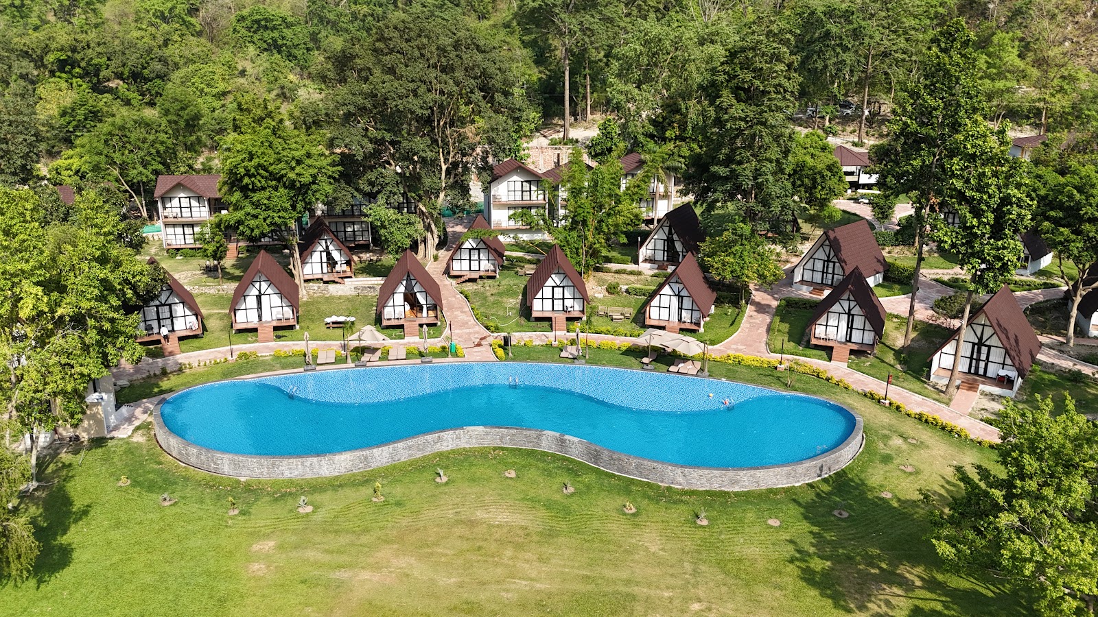 WelcomHeritage Tarangi Ramganga Resort