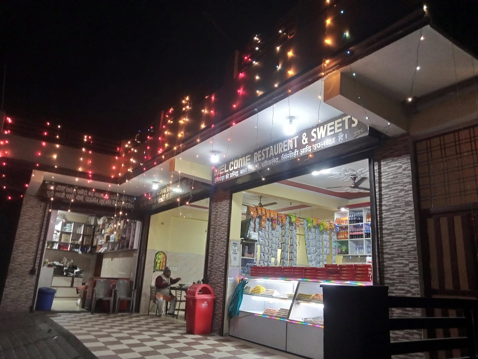 Welcome Sweets & Restraunts