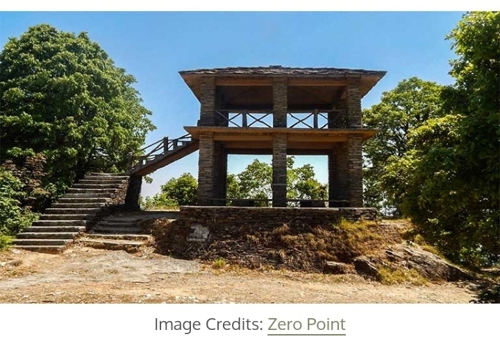 Binsar zero point