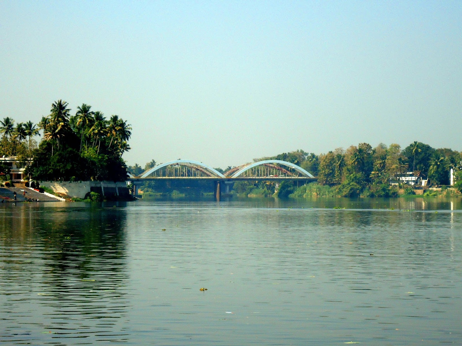 Marthanda Varma Bridge Aluva