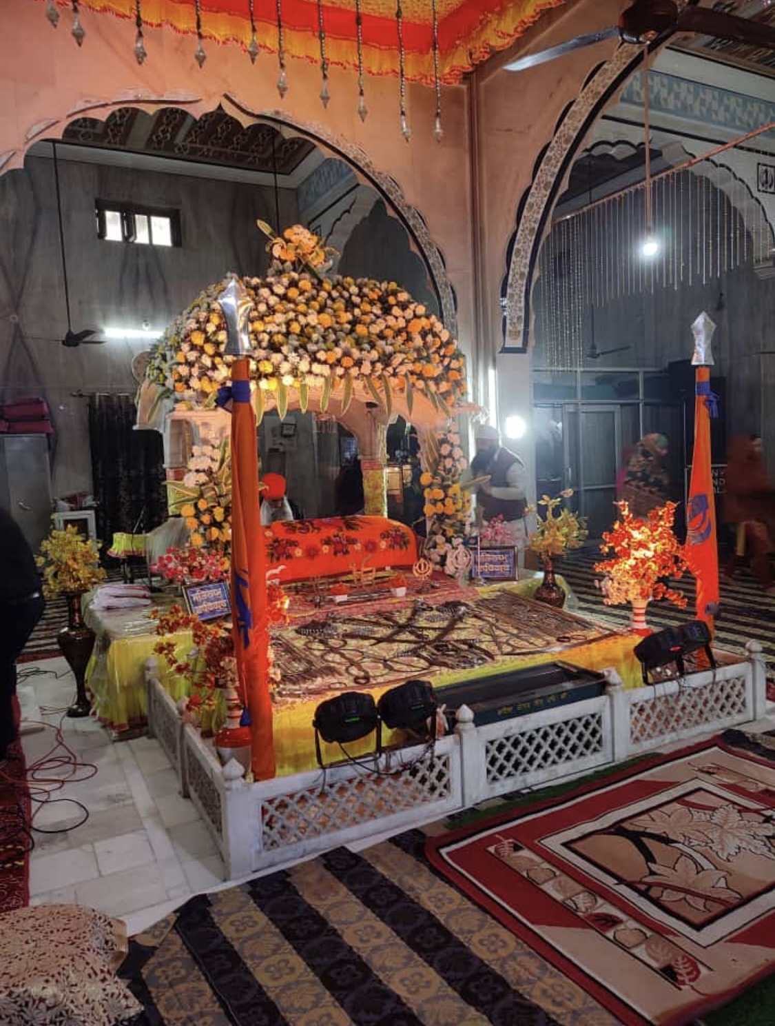 Gurdwara Sis Gunj Sahib Ambala city