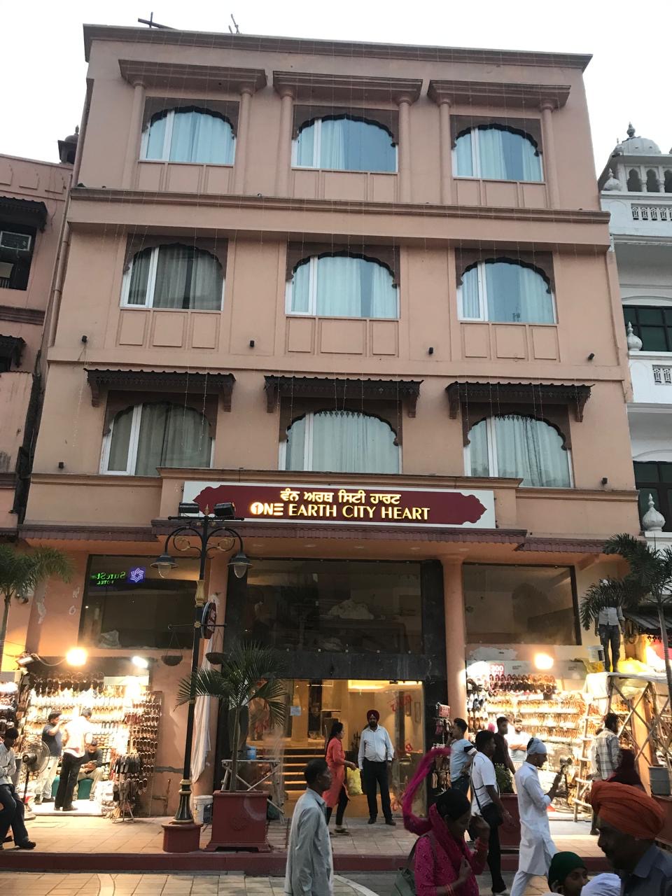 Hotel City heart