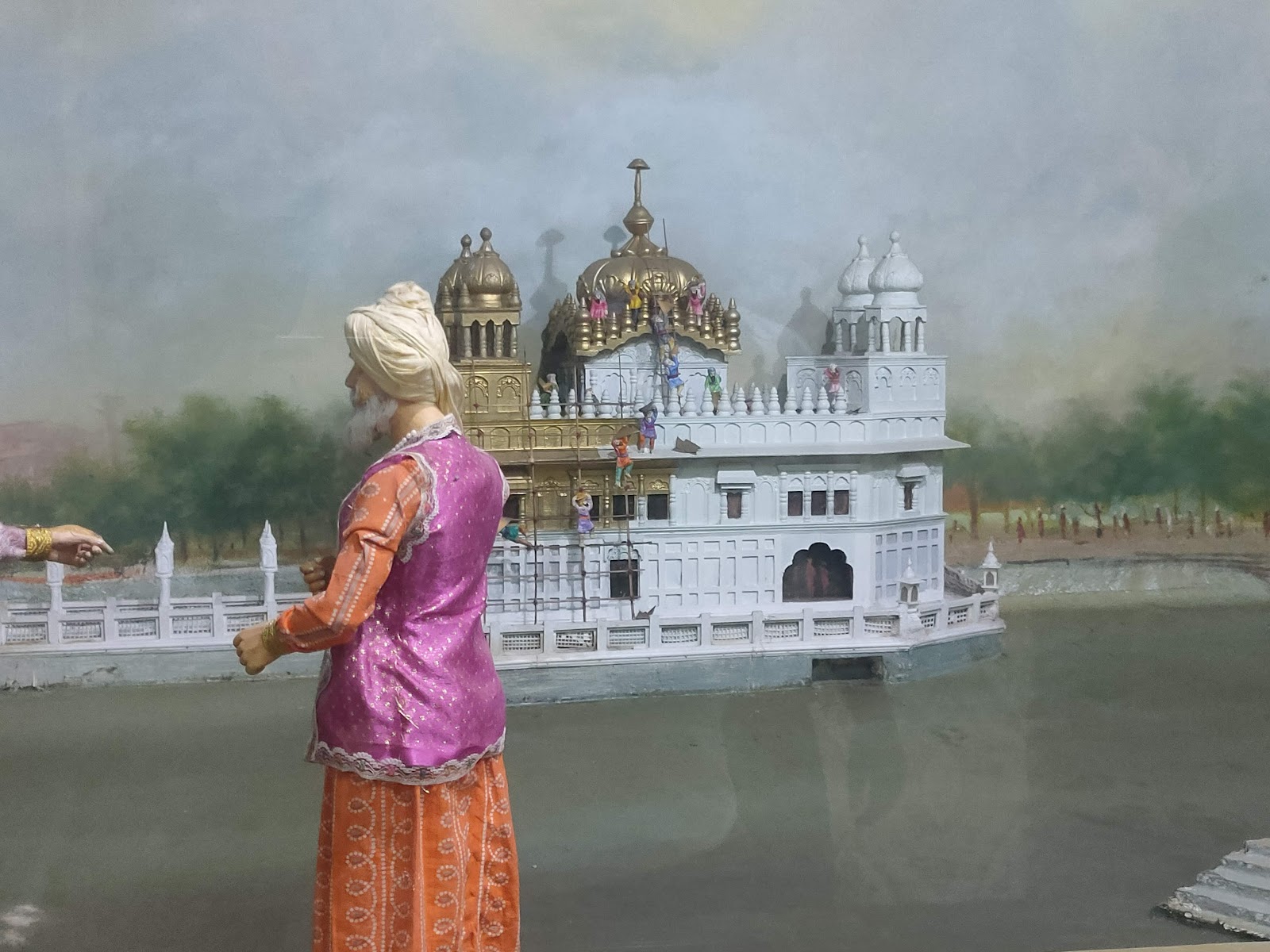 Maharaja Ranjit Singh Panaroma