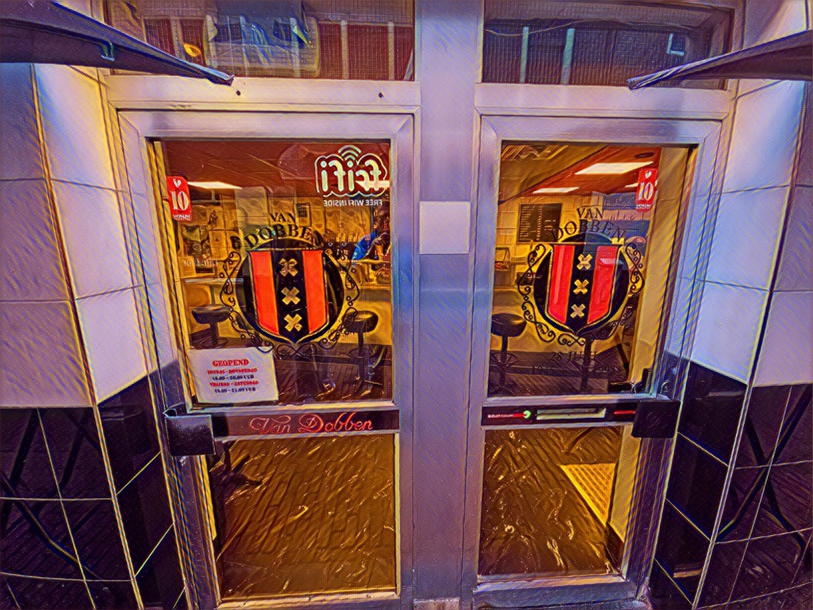 Eetsalon Van Dobben