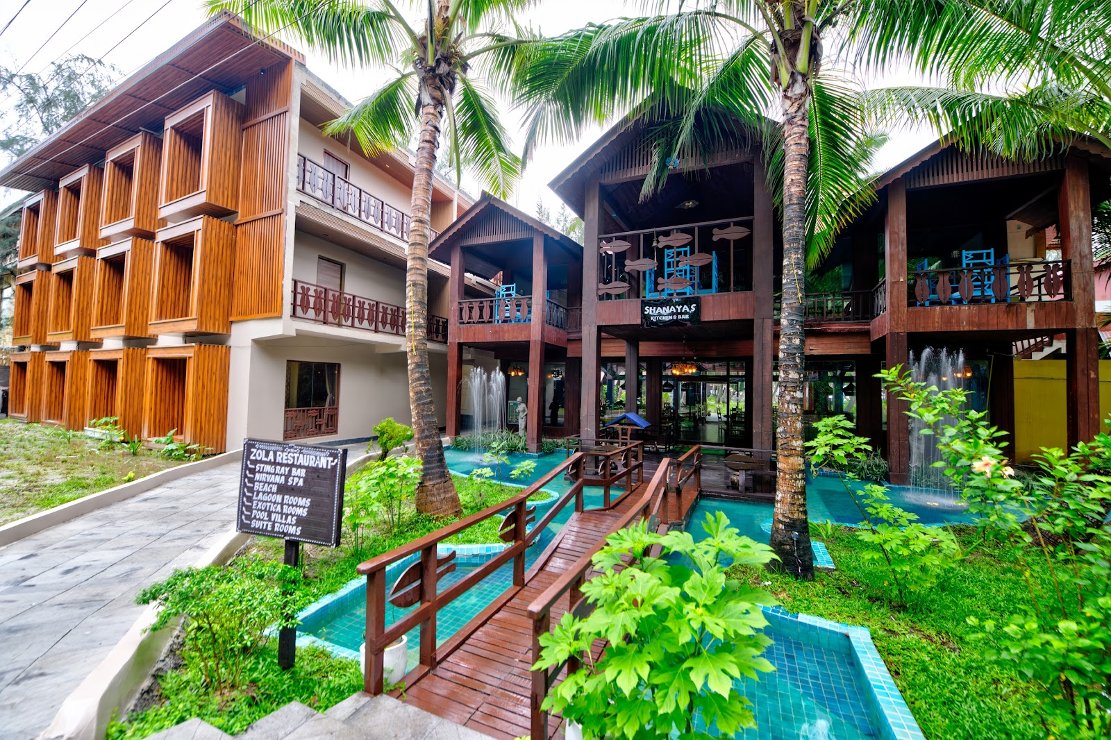 Silver Sand Beach Resort, Havelock