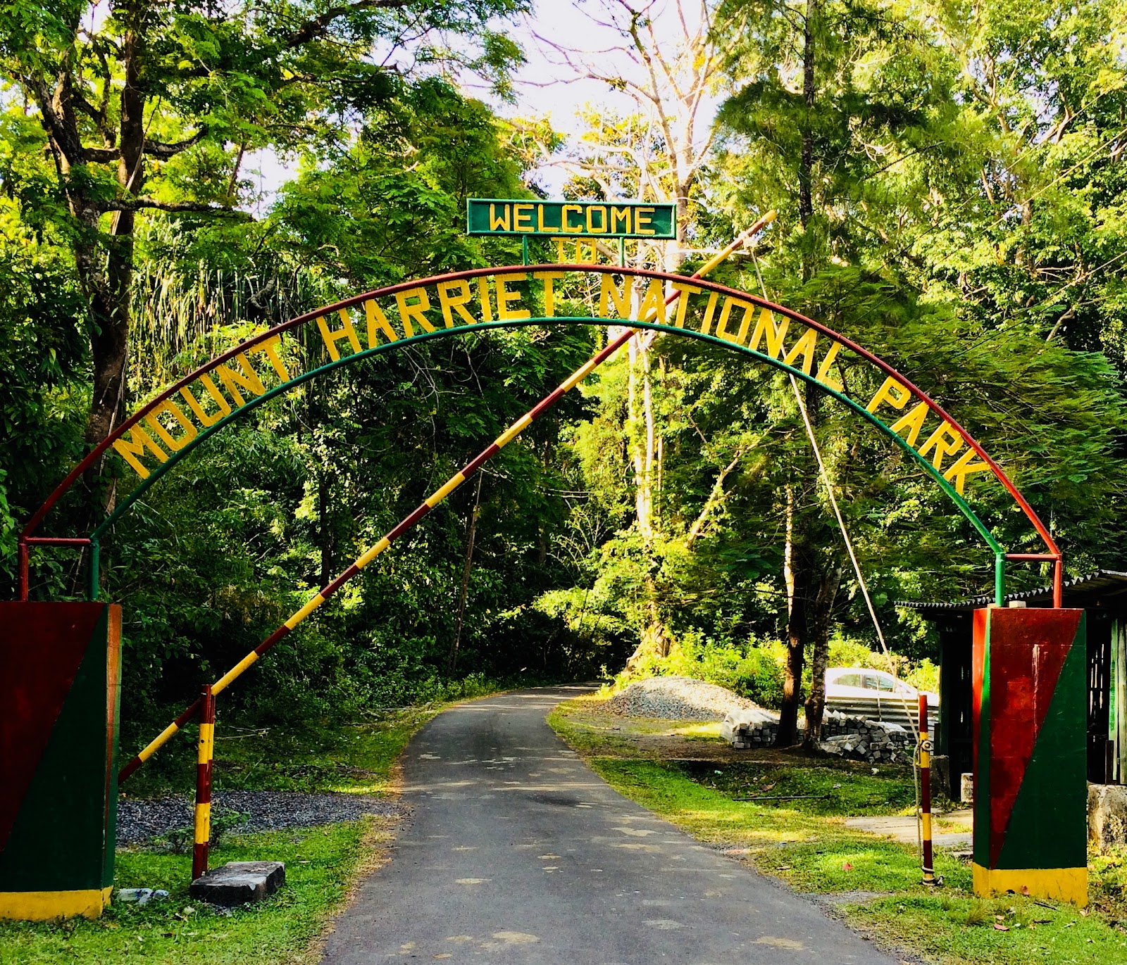 Mount Harriet National Park