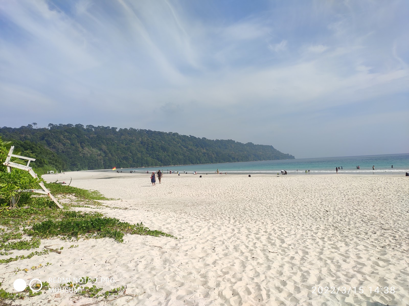 Radhanagar Beach