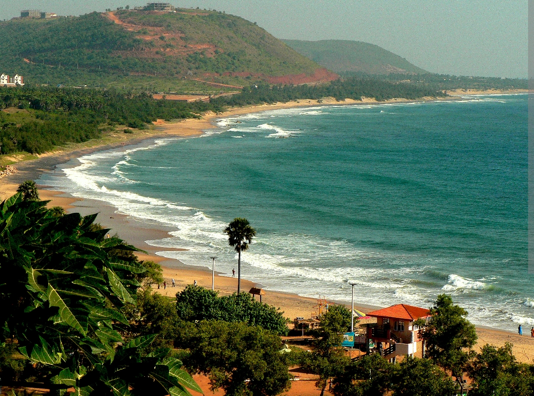 Rushikonda Beach