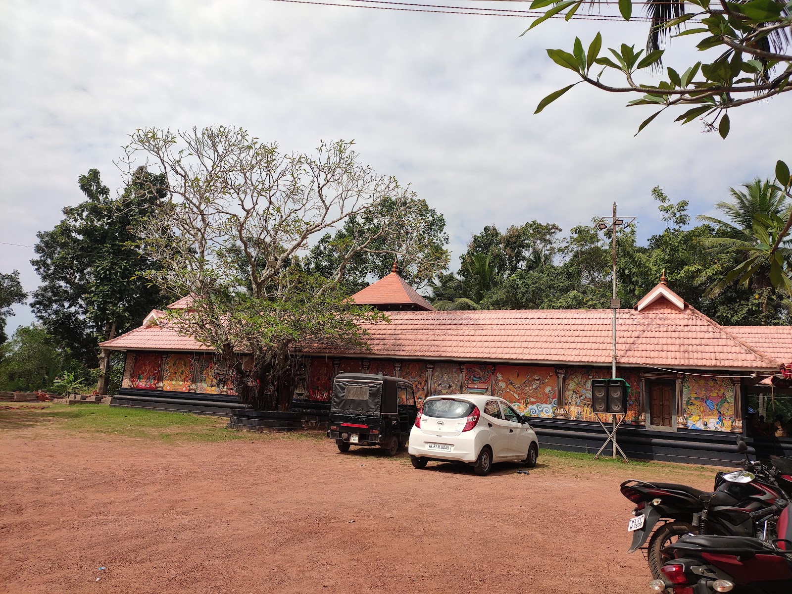 Aryanad Chempakamangalam Devi Temple