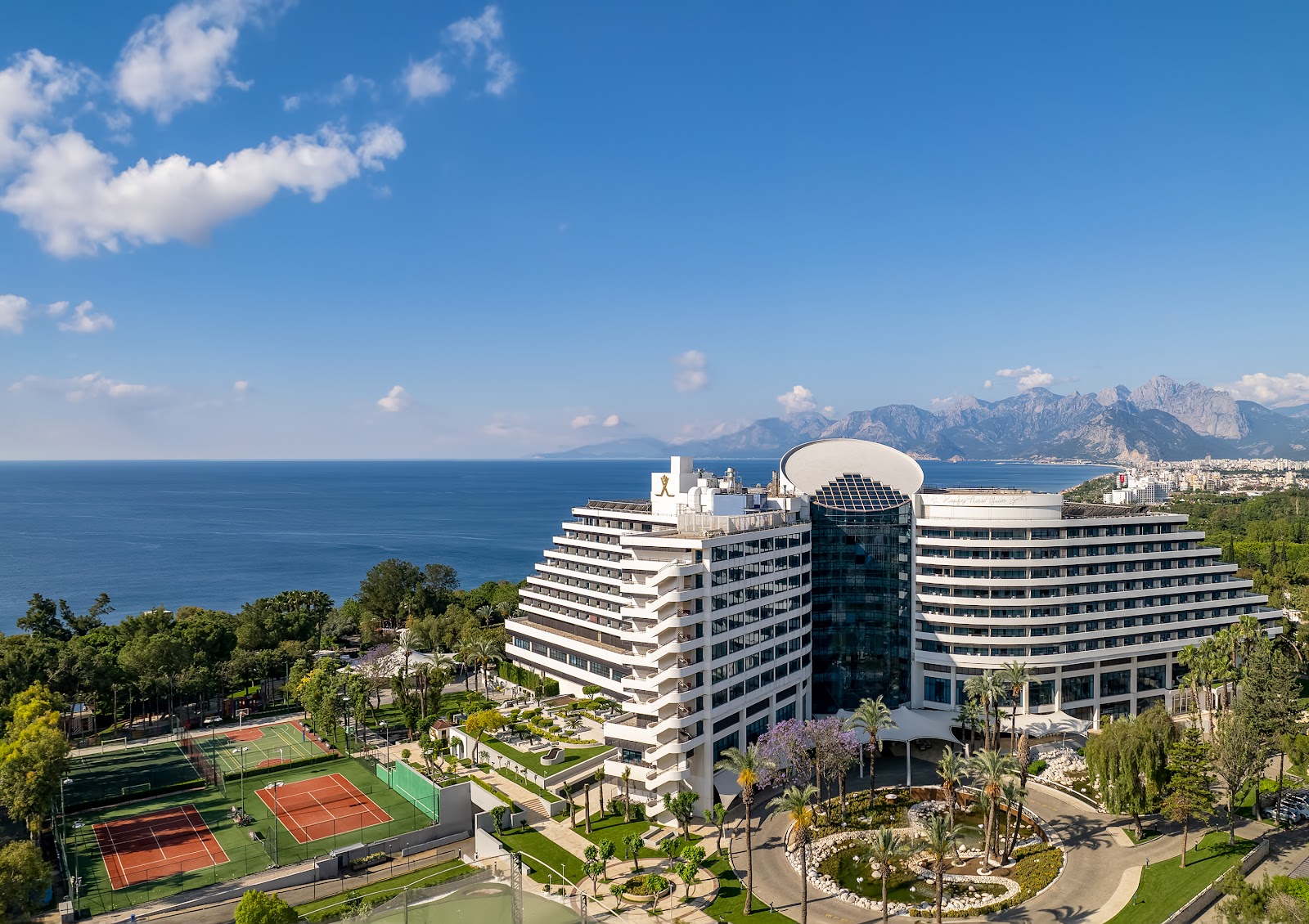 Rixos Downtown Antalya - The Land Of Legends Erişimi