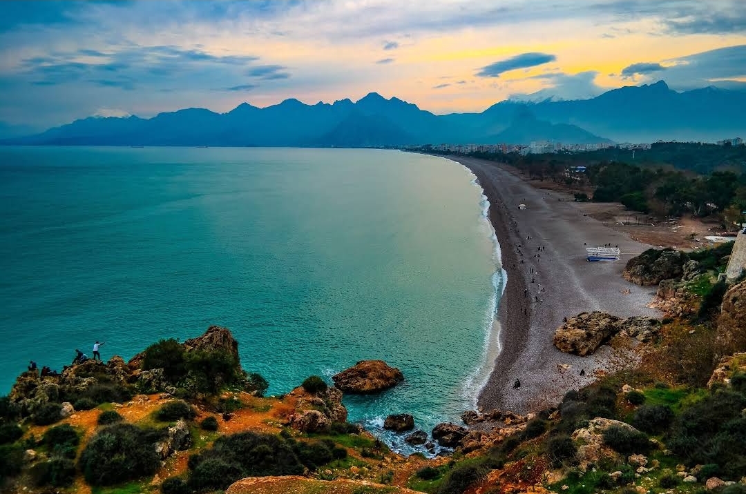 Konyaaltı Beaches