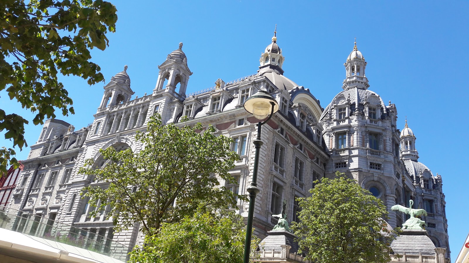 Antwerp diamond district