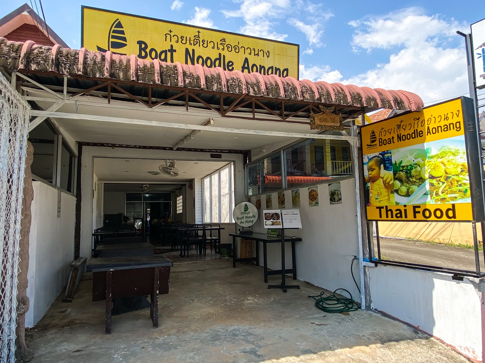 Boat Noodle Ao Nang & Thai food