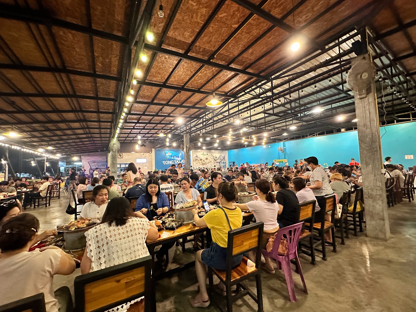 Tong Talay Seafood Buffet