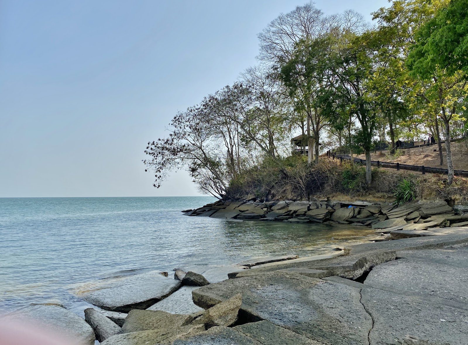 Fossil Shell Beach Krabi (Susan Hoi)