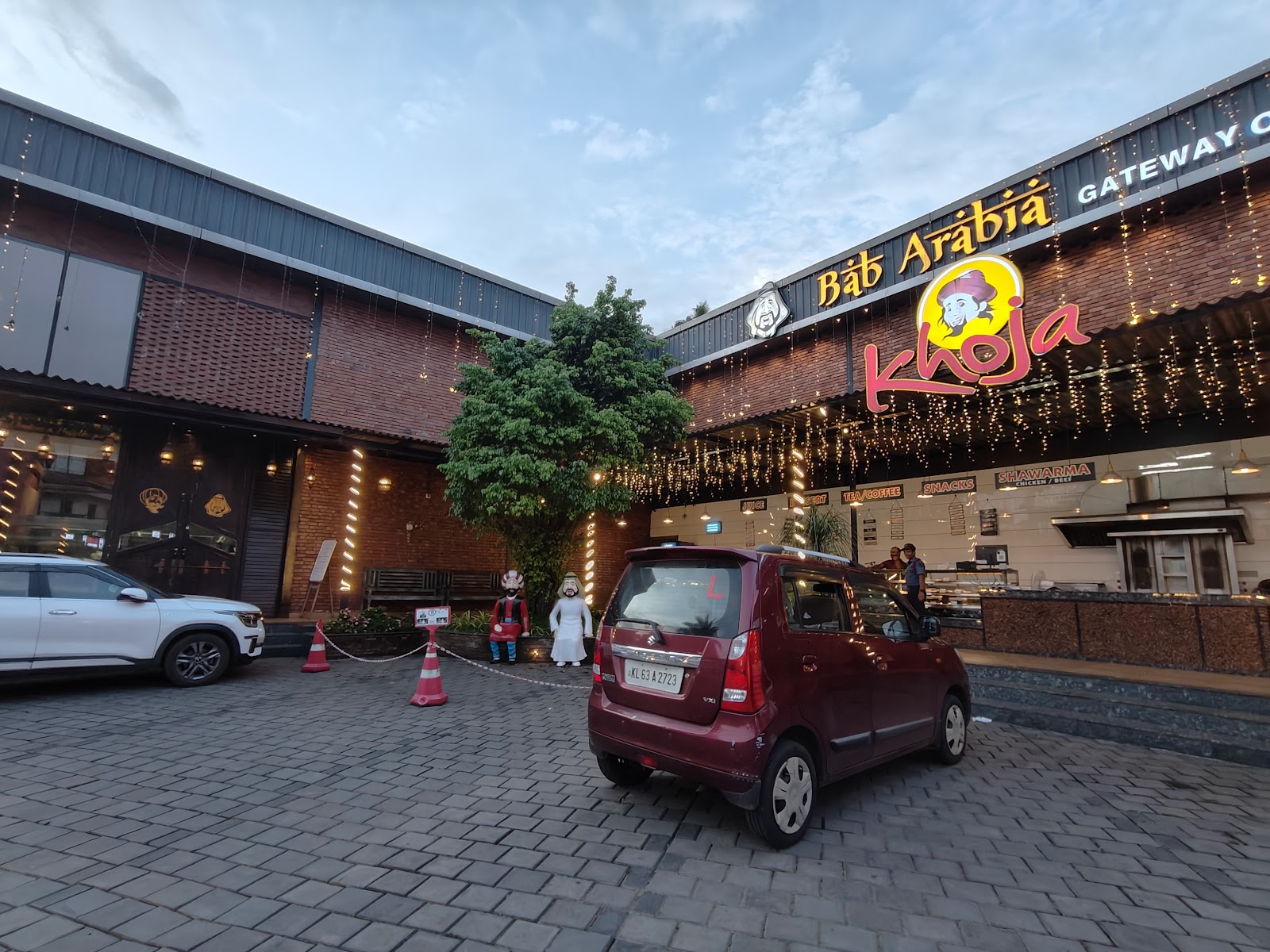 Alibaba & 41 Dishes 'n Bab Arabia, Angamaly