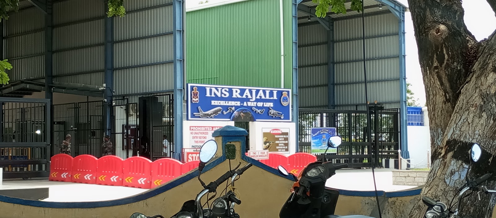 Puliamangalam Complex INS Rajali