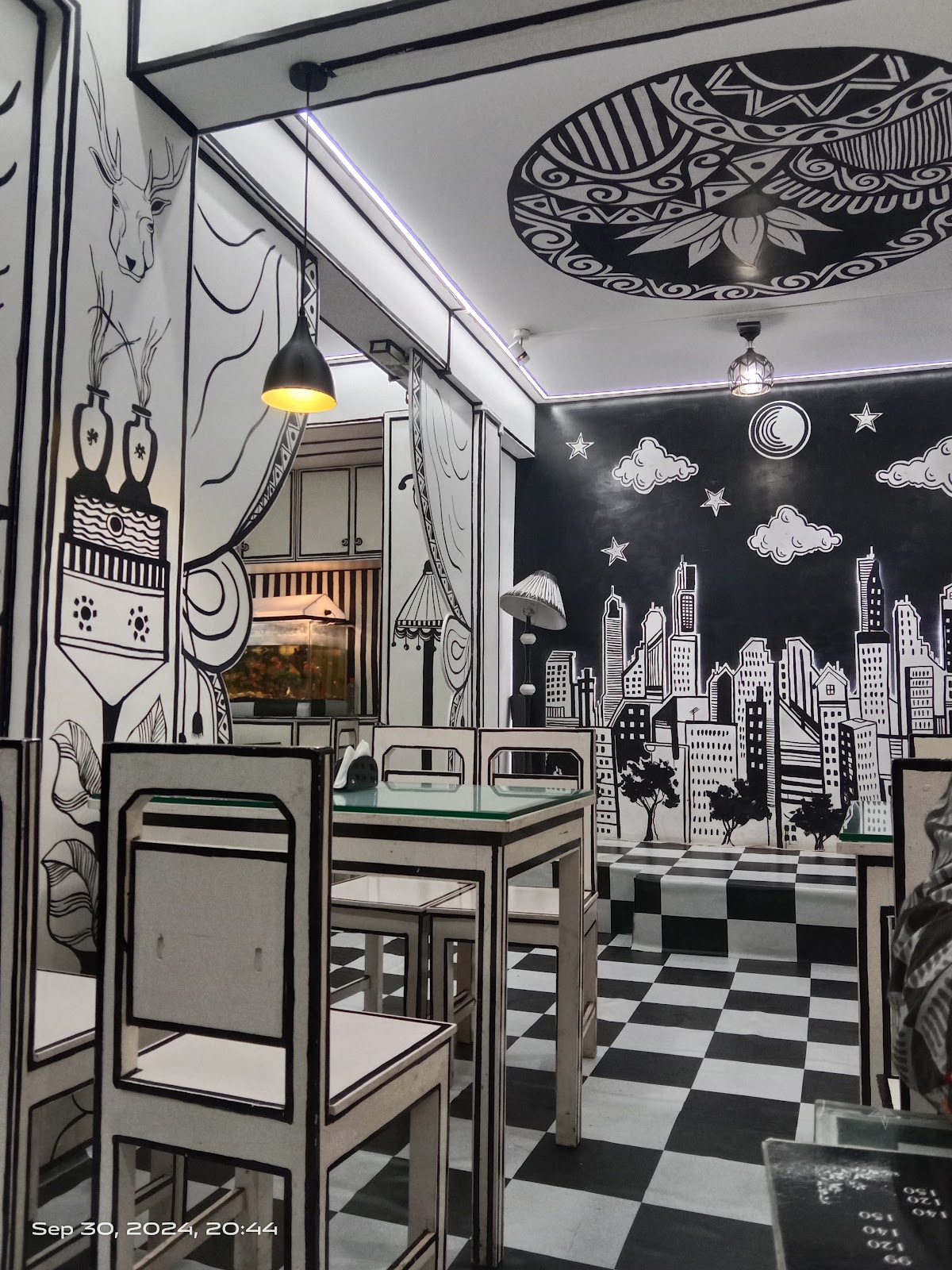 Chopsticks- The Black & White Restaurant
