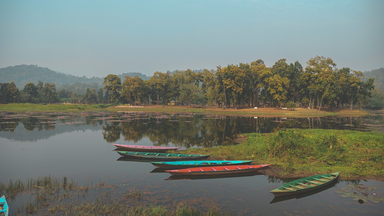 Chandubi lake