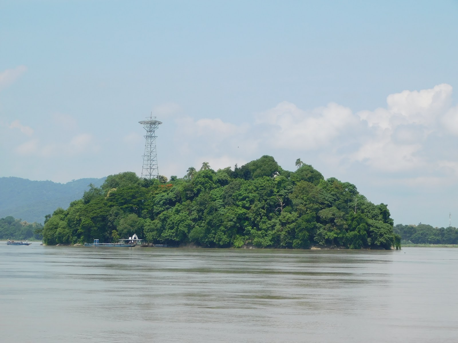 Peacock Island