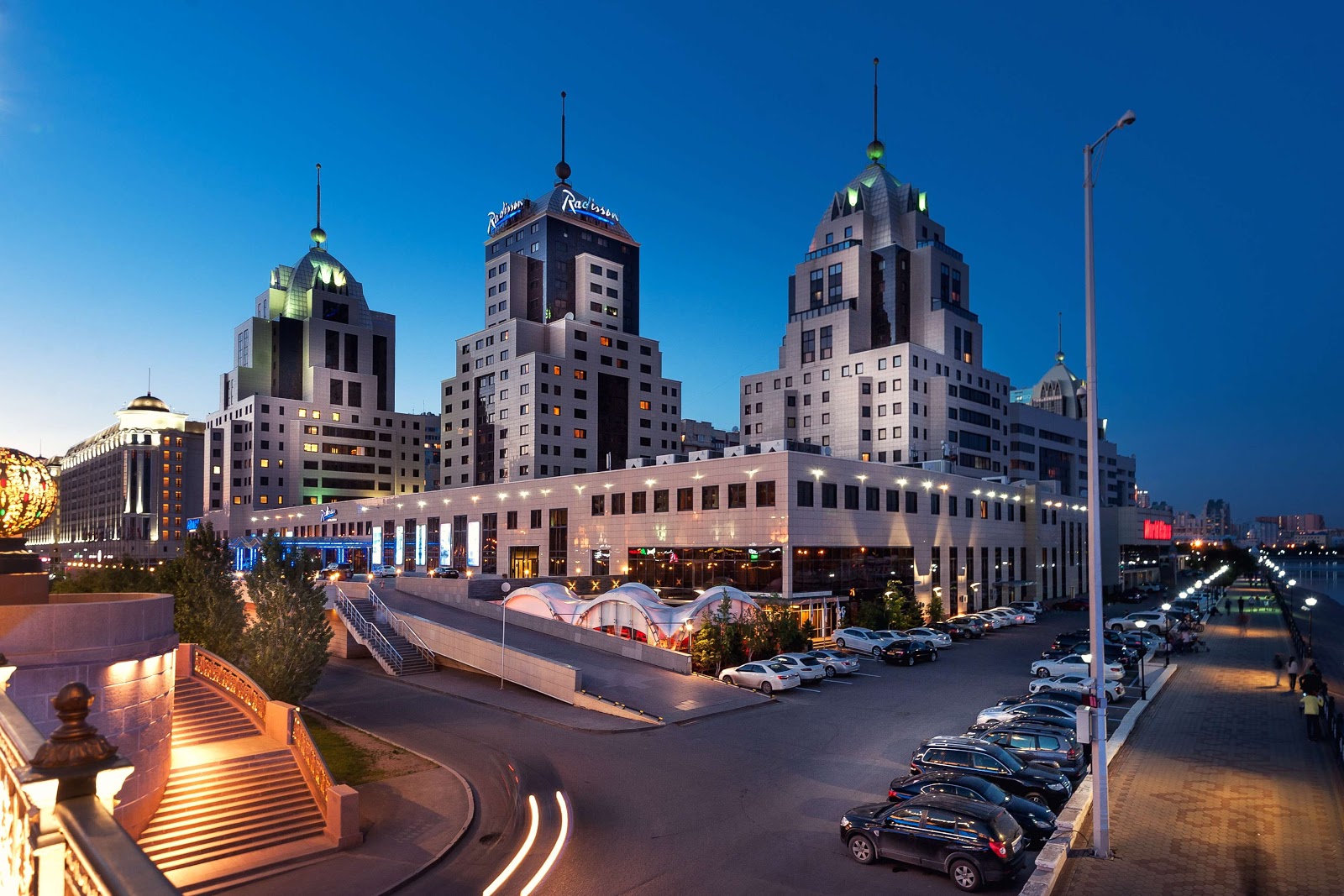 Radisson Hotel, Astana