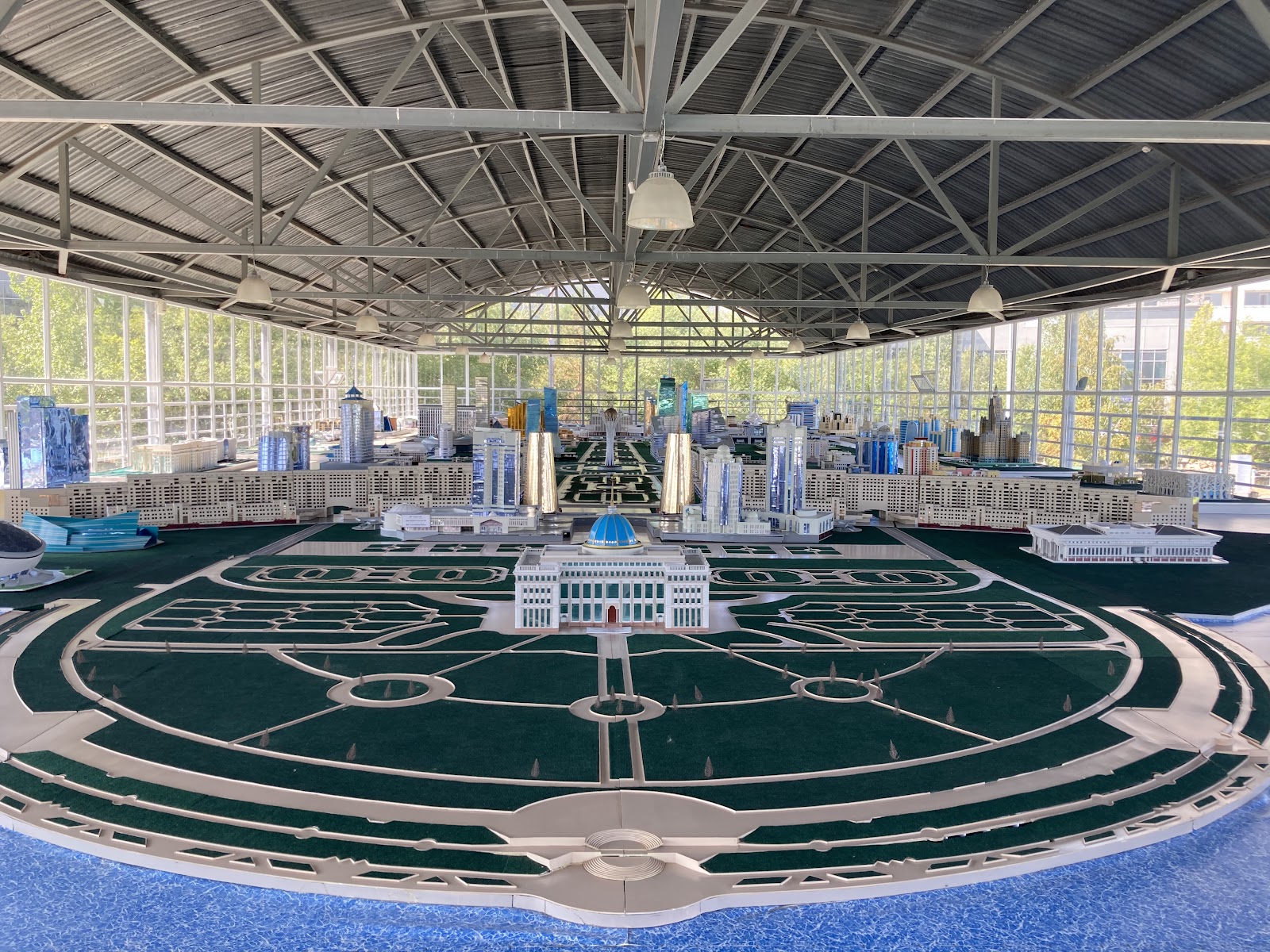 Atameken Ethno-Memorial Map of Kazakhstan