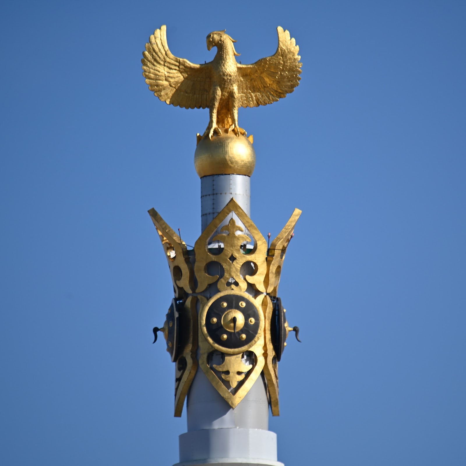 Independence Square and Kazakh Eli Monument