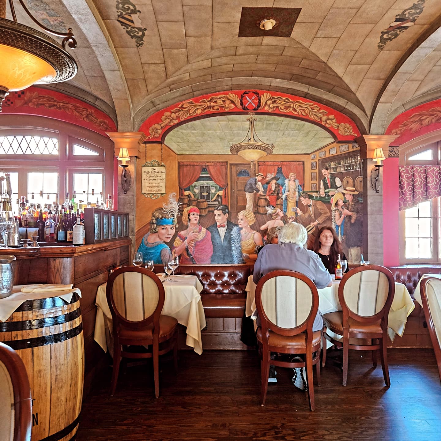 Knife and Fork Inn
