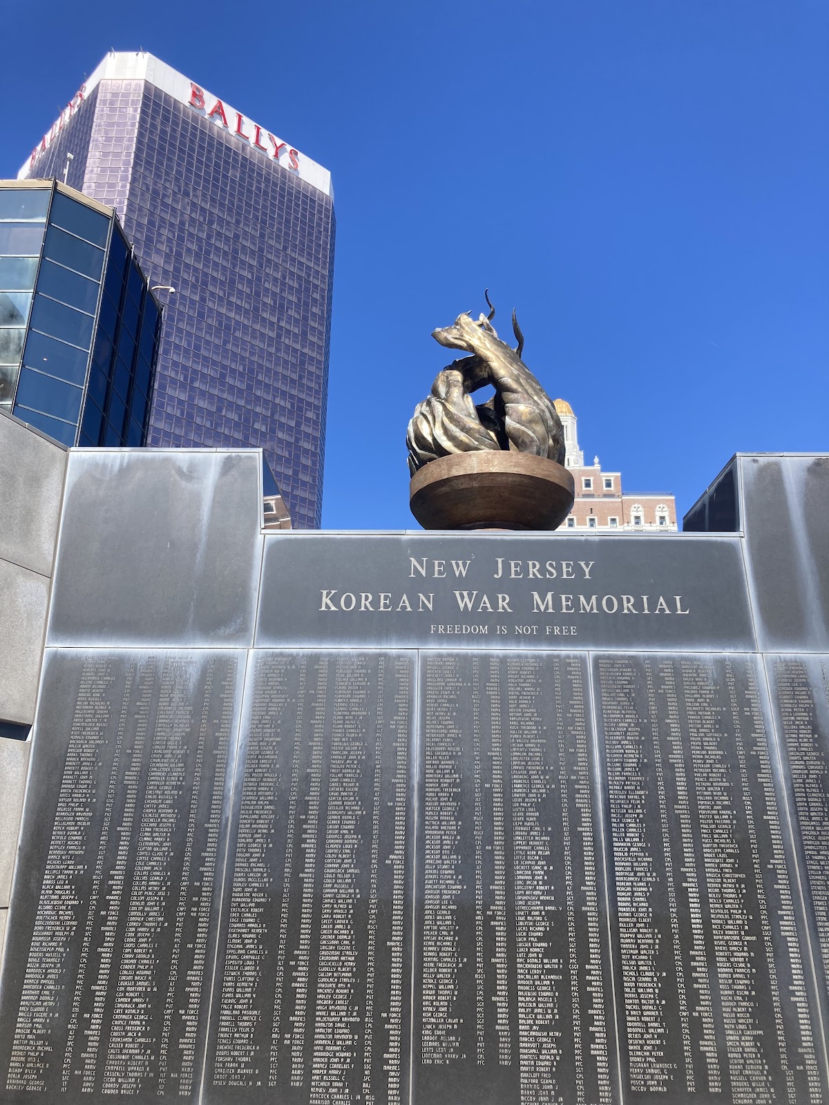New Jersey Korean War Memorial