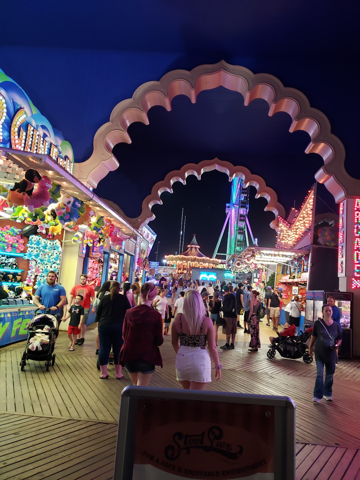 Steel Pier