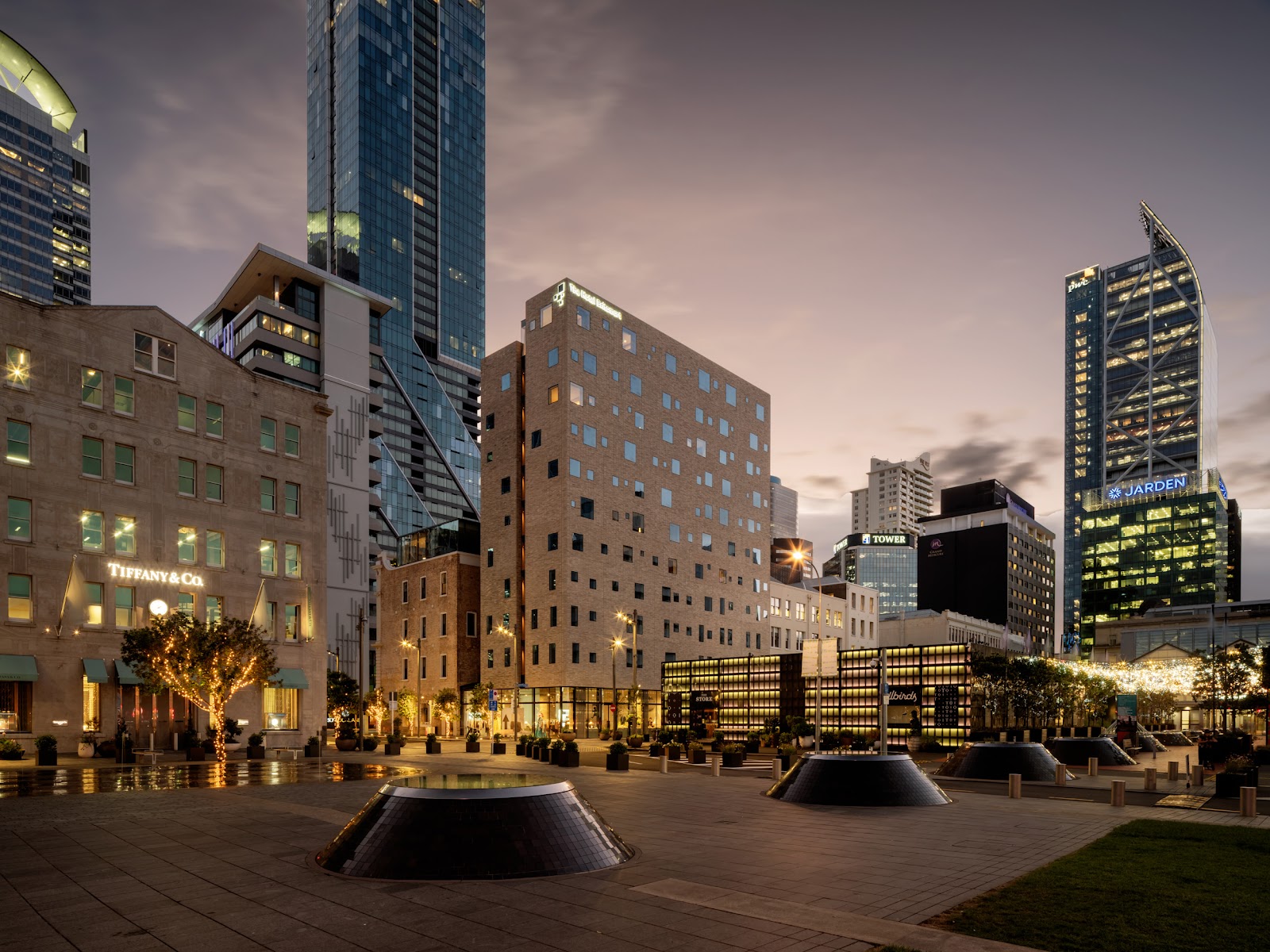 The Hotel Britomart