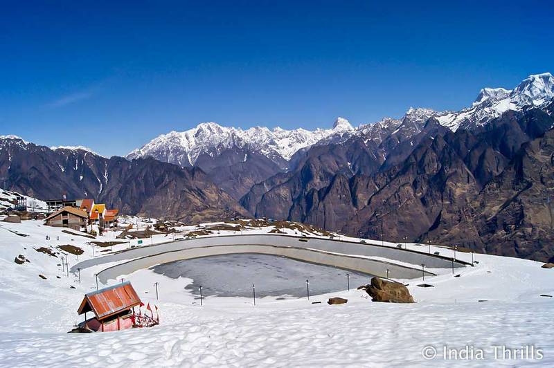 Auli lake