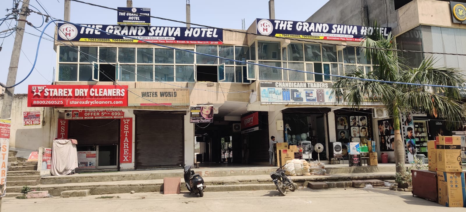 The Grand Shiva Hotel